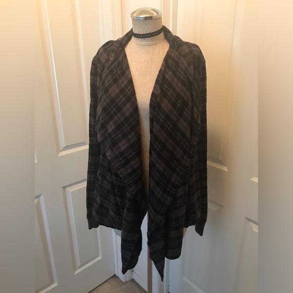 Columbia open front flannel - Picture 1 of 7